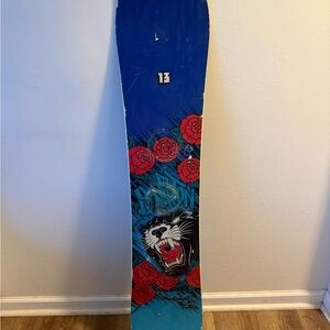 Burton Blue and Red Kids Snowboard